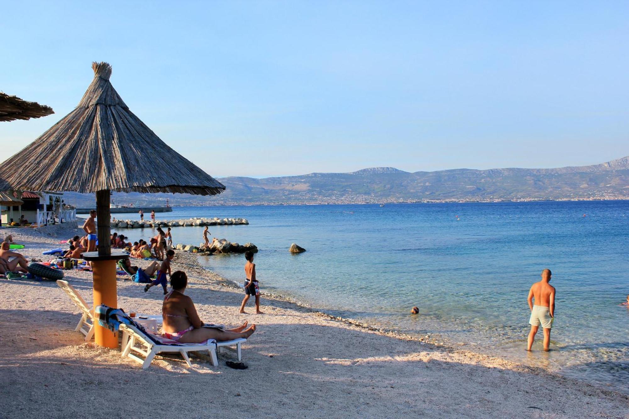 Apartments With A Parking Space Slatine, Ciovo - 5158 Trogir Exterior photo